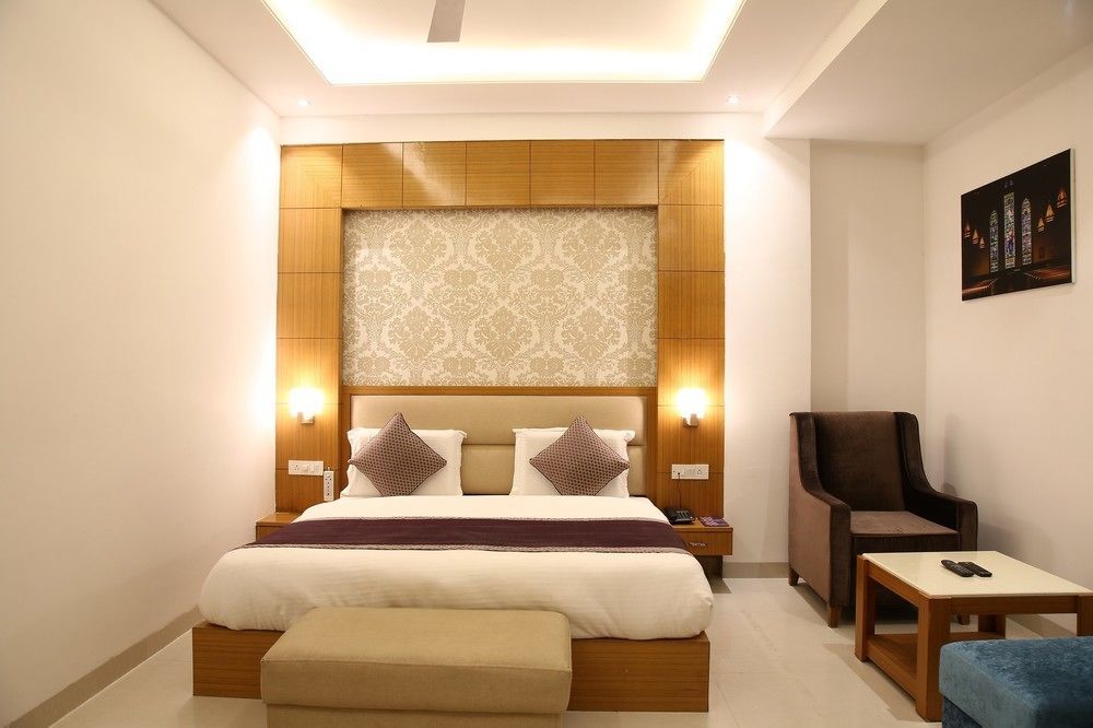 Fabhotel Oriental Suites Mg Road Bangalore Eksteriør bilde