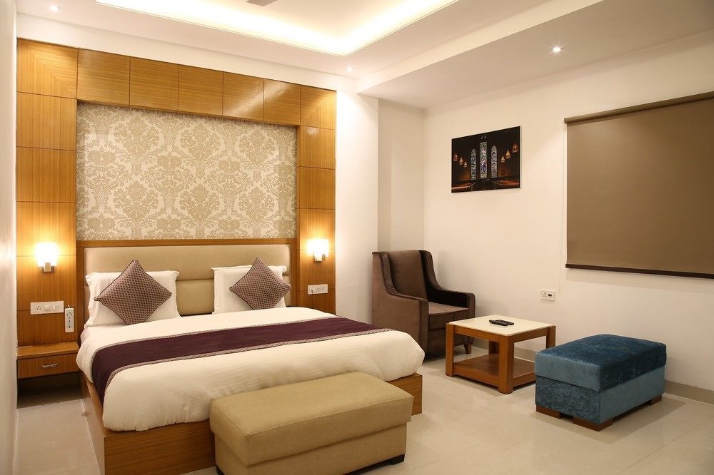 Fabhotel Oriental Suites Mg Road Bangalore Eksteriør bilde
