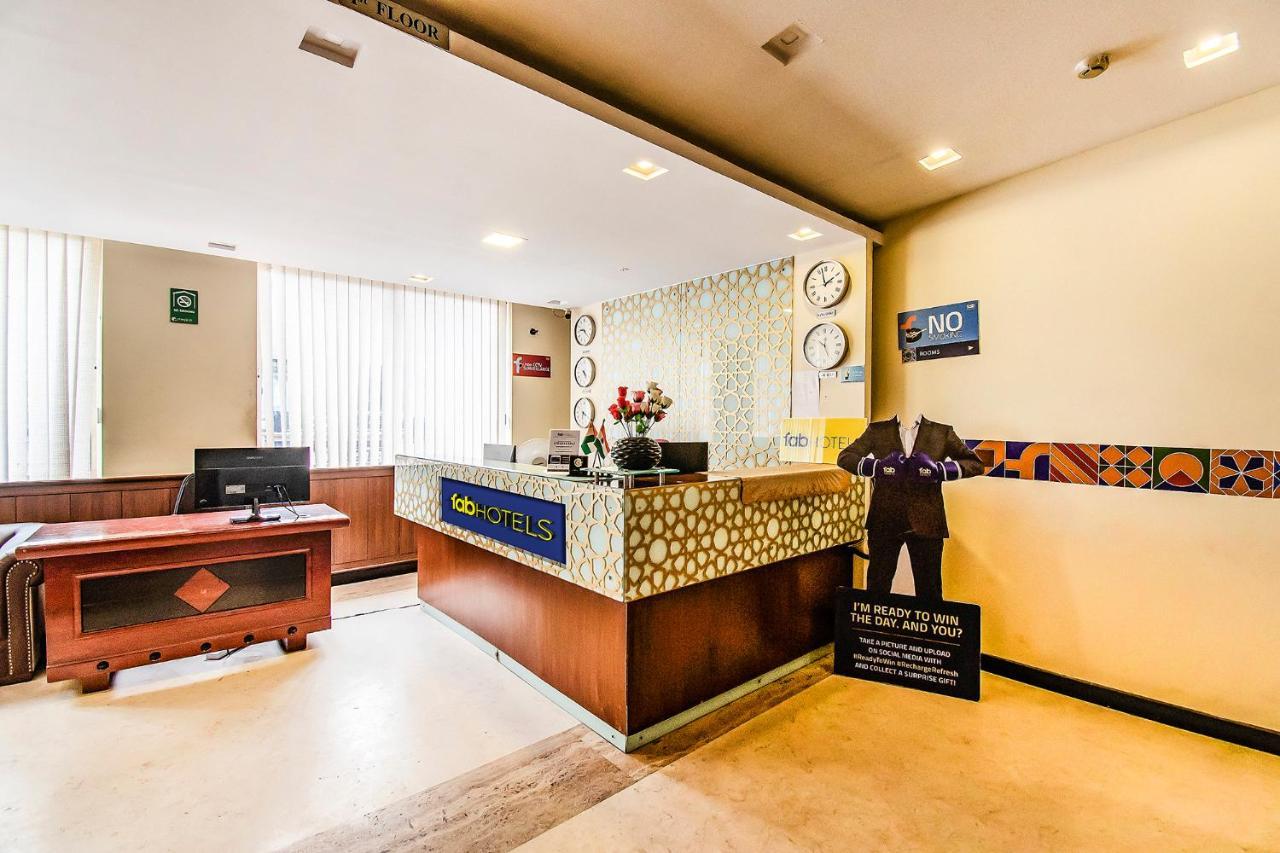Fabhotel Oriental Suites Mg Road Bangalore Eksteriør bilde