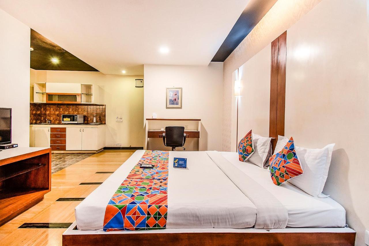 Fabhotel Oriental Suites Mg Road Bangalore Eksteriør bilde