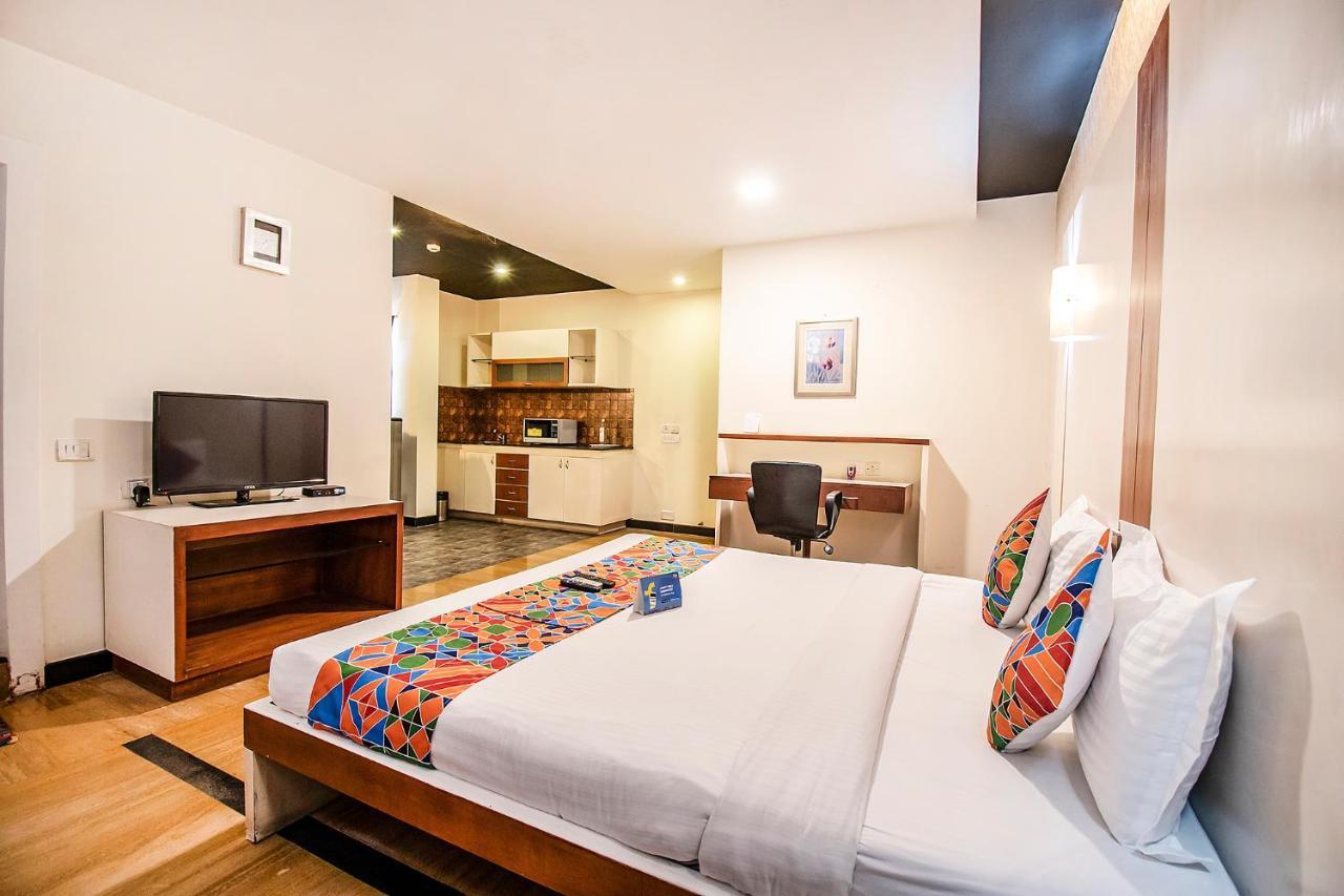 Fabhotel Oriental Suites Mg Road Bangalore Eksteriør bilde
