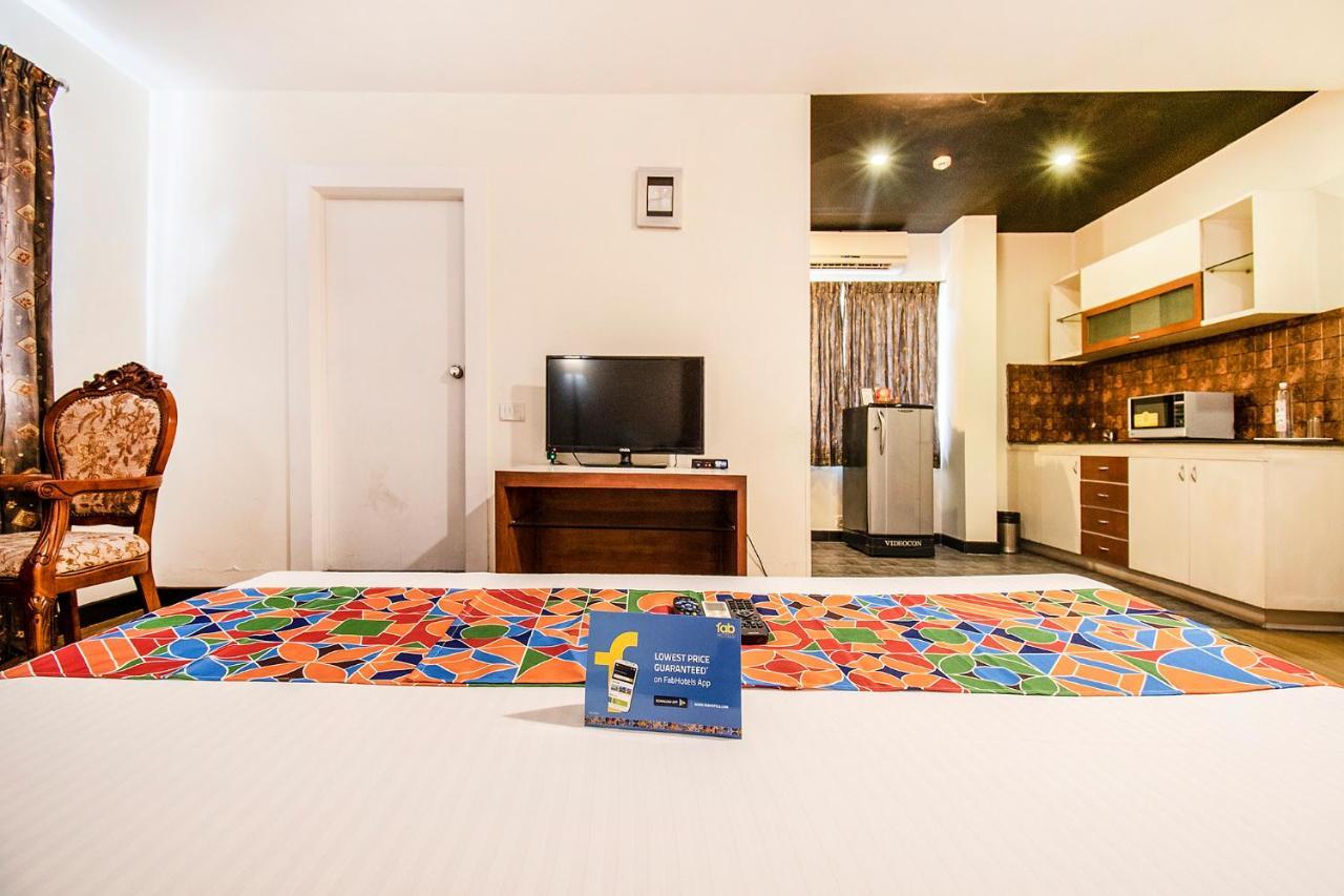 Fabhotel Oriental Suites Mg Road Bangalore Eksteriør bilde
