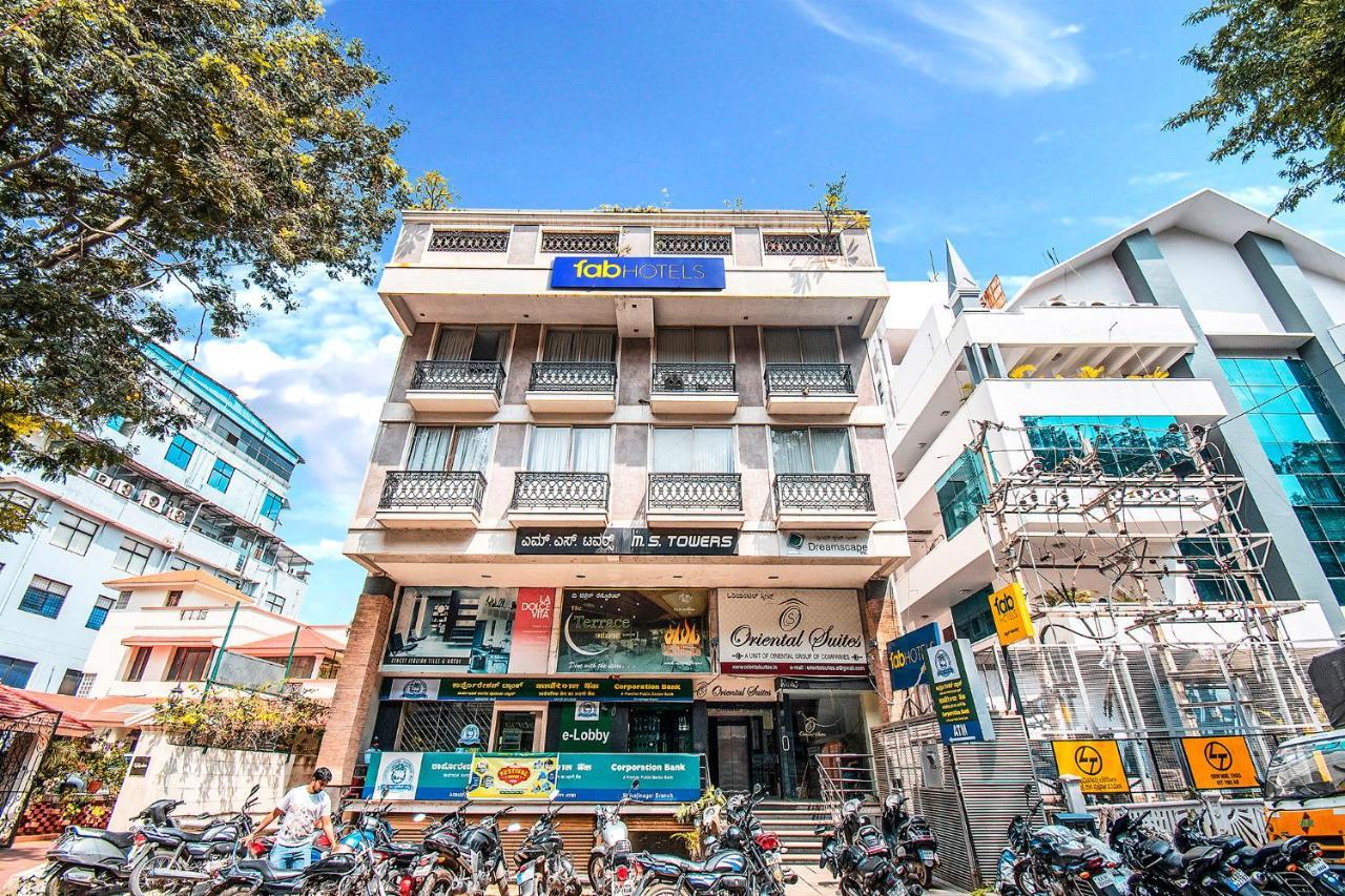 Fabhotel Oriental Suites Mg Road Bangalore Eksteriør bilde